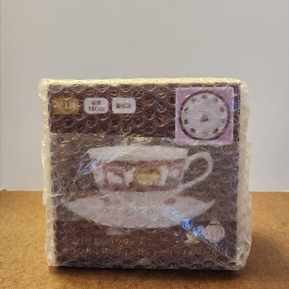 New Sanrio Hello Kitty Pompompurin Melody Tea Cup & Saucer Japan 180ml - Picture 3 of 4